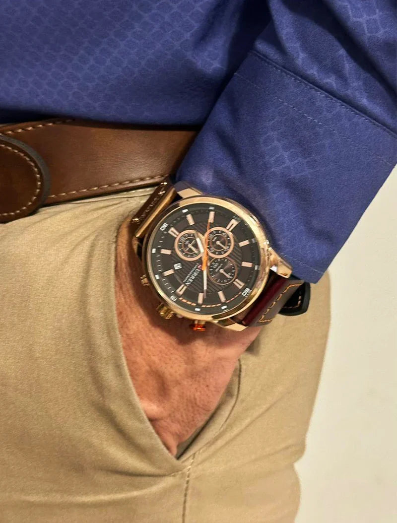Reloj Curren Café