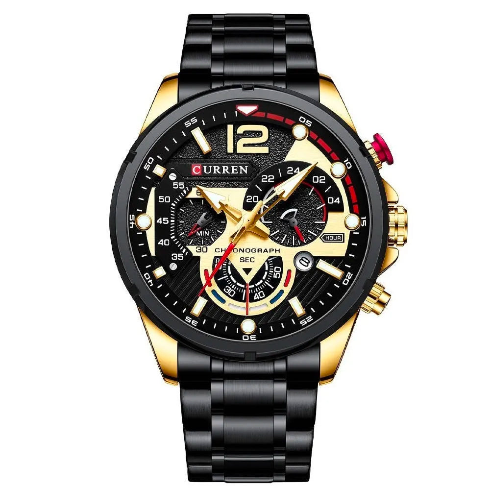Reloj Curren + Regalo Gratis
