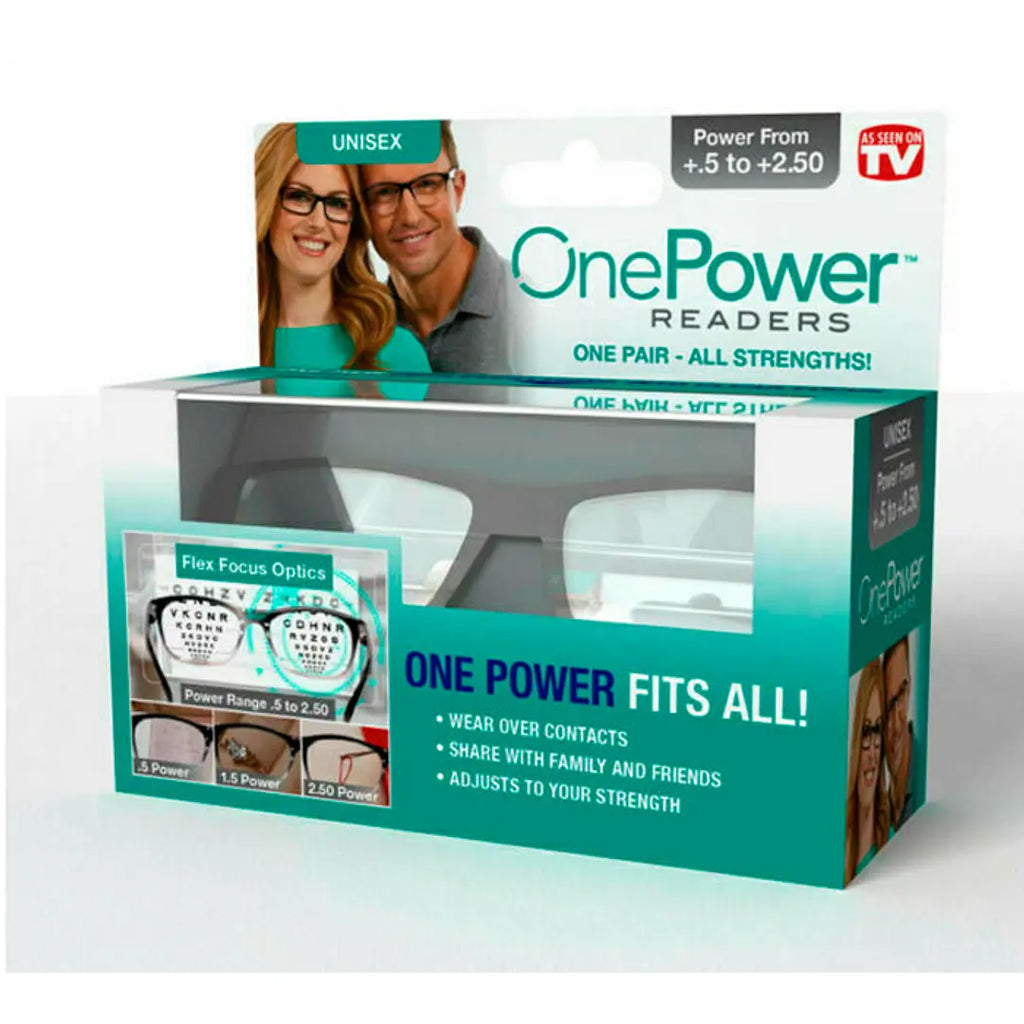 Lentes Inteligentes One Power – Ajuste de Visión
