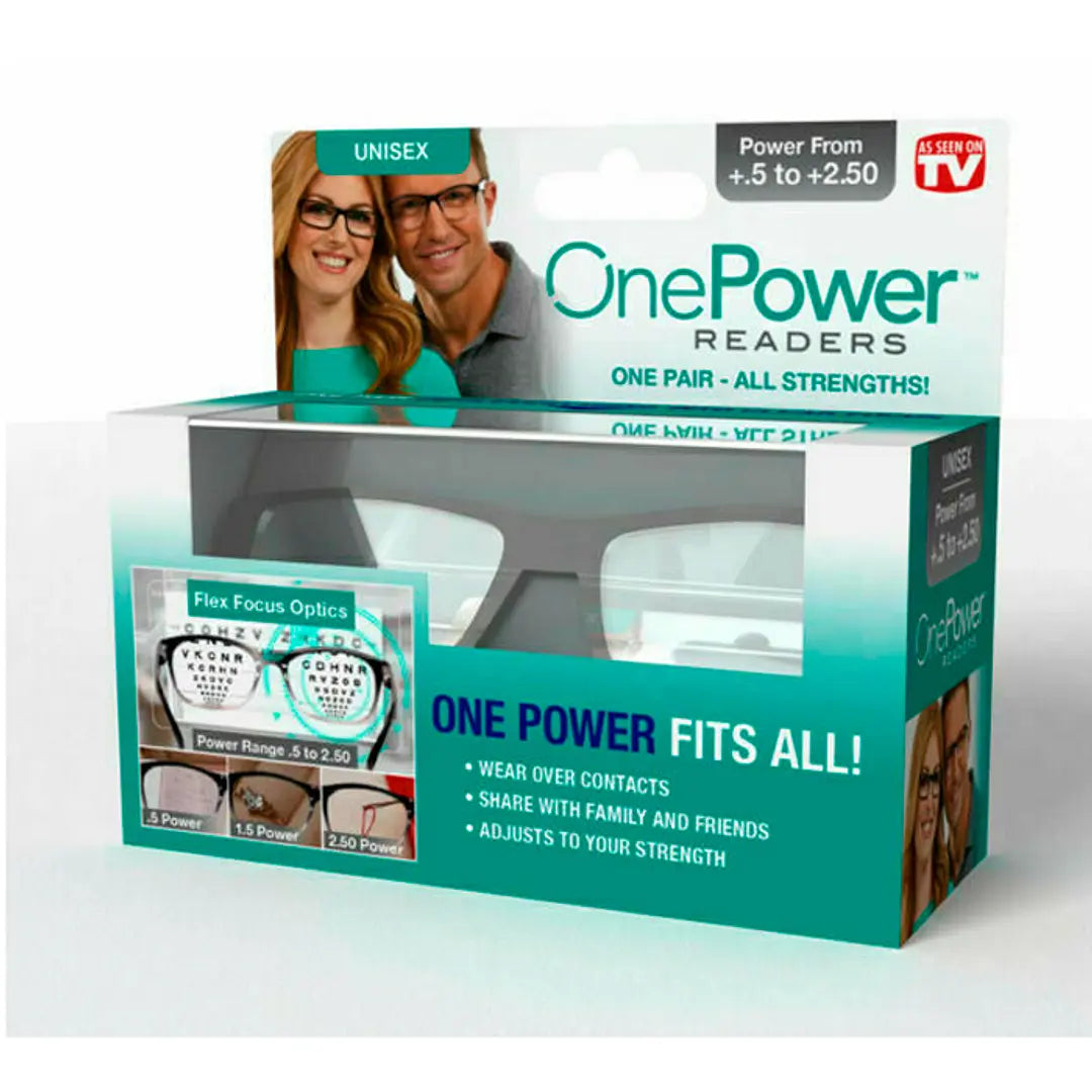 Lentes Inteligentes One Power – Ajuste de Visión