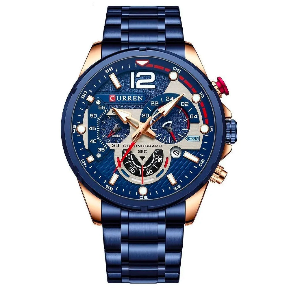 Reloj Curren + Regalo Gratis