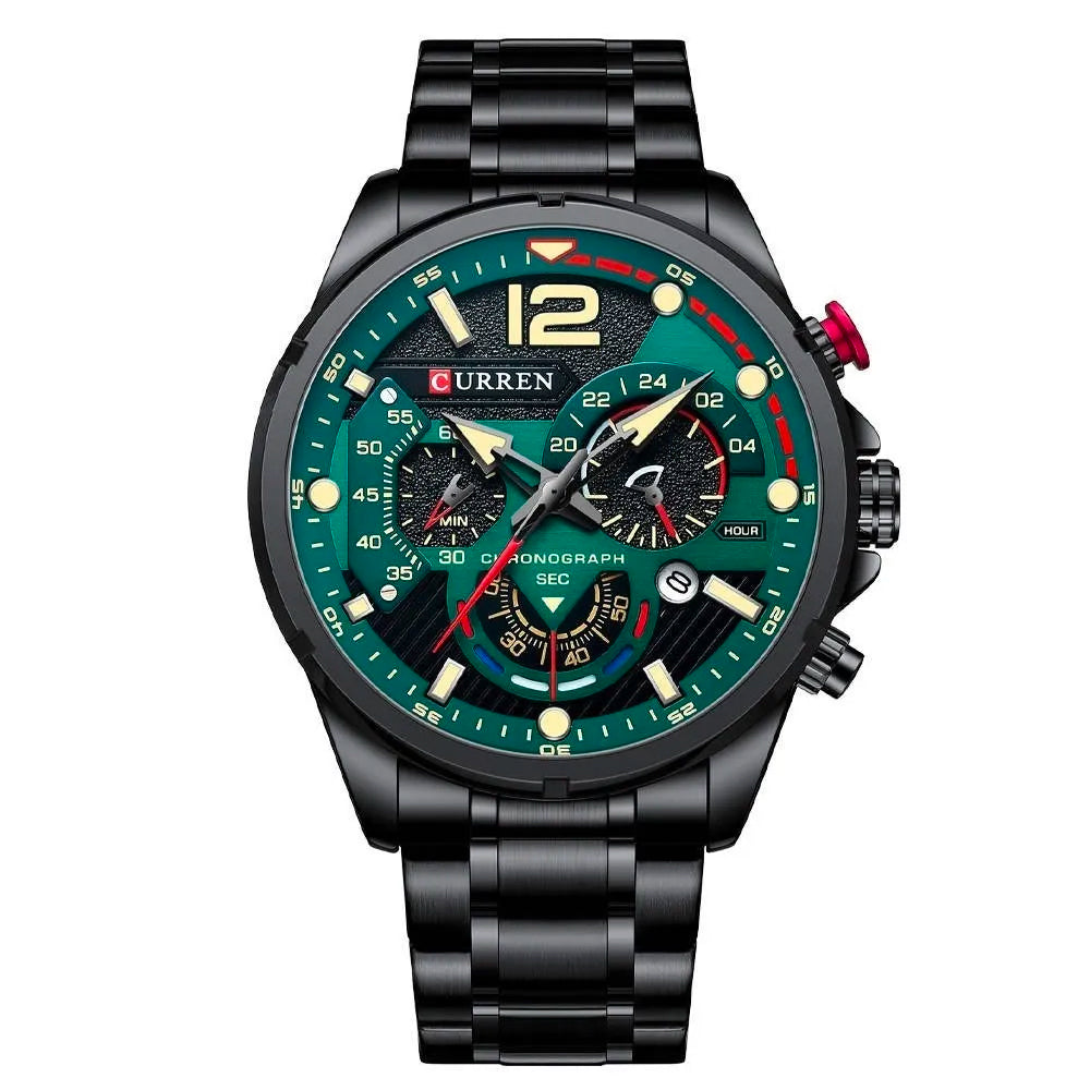 Reloj Curren + Regalo Gratis