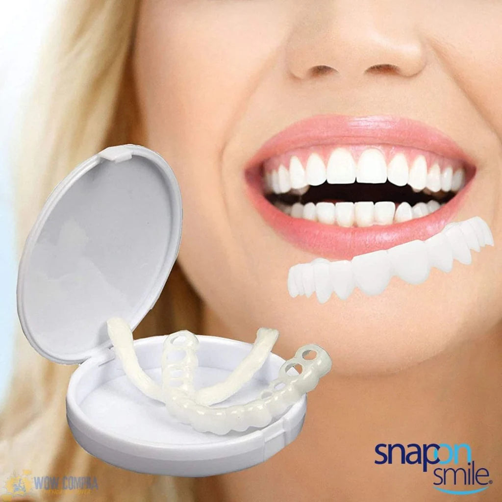 Carillas Dentales Snap on Smile ® |Sonríe con Confianza en Segundos