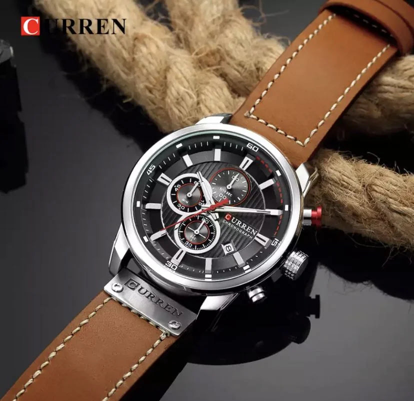 Reloj Curren Café