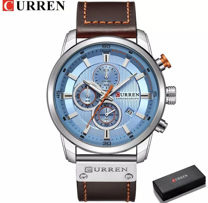 Reloj Curren Café