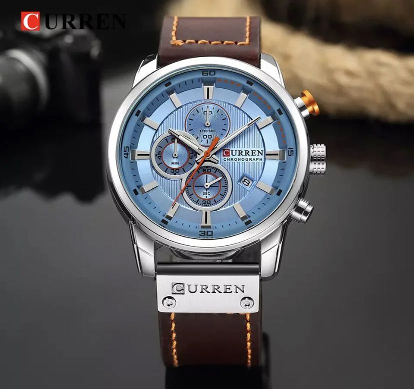 Reloj Curren Café