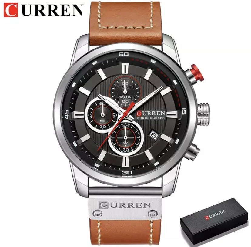 Reloj Curren Café
