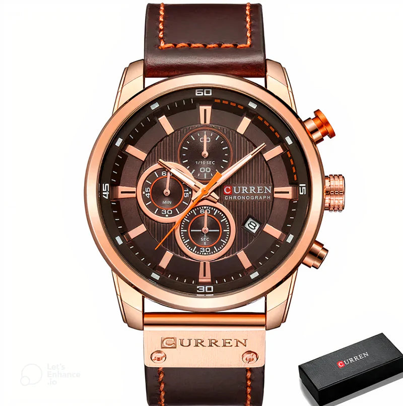 Reloj Curren Café