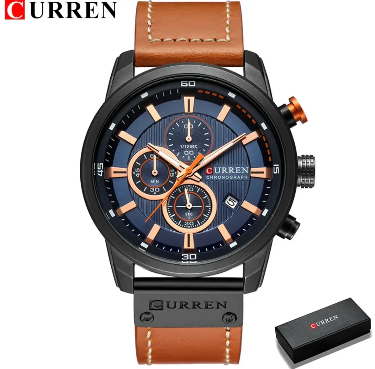 Reloj Curren Café