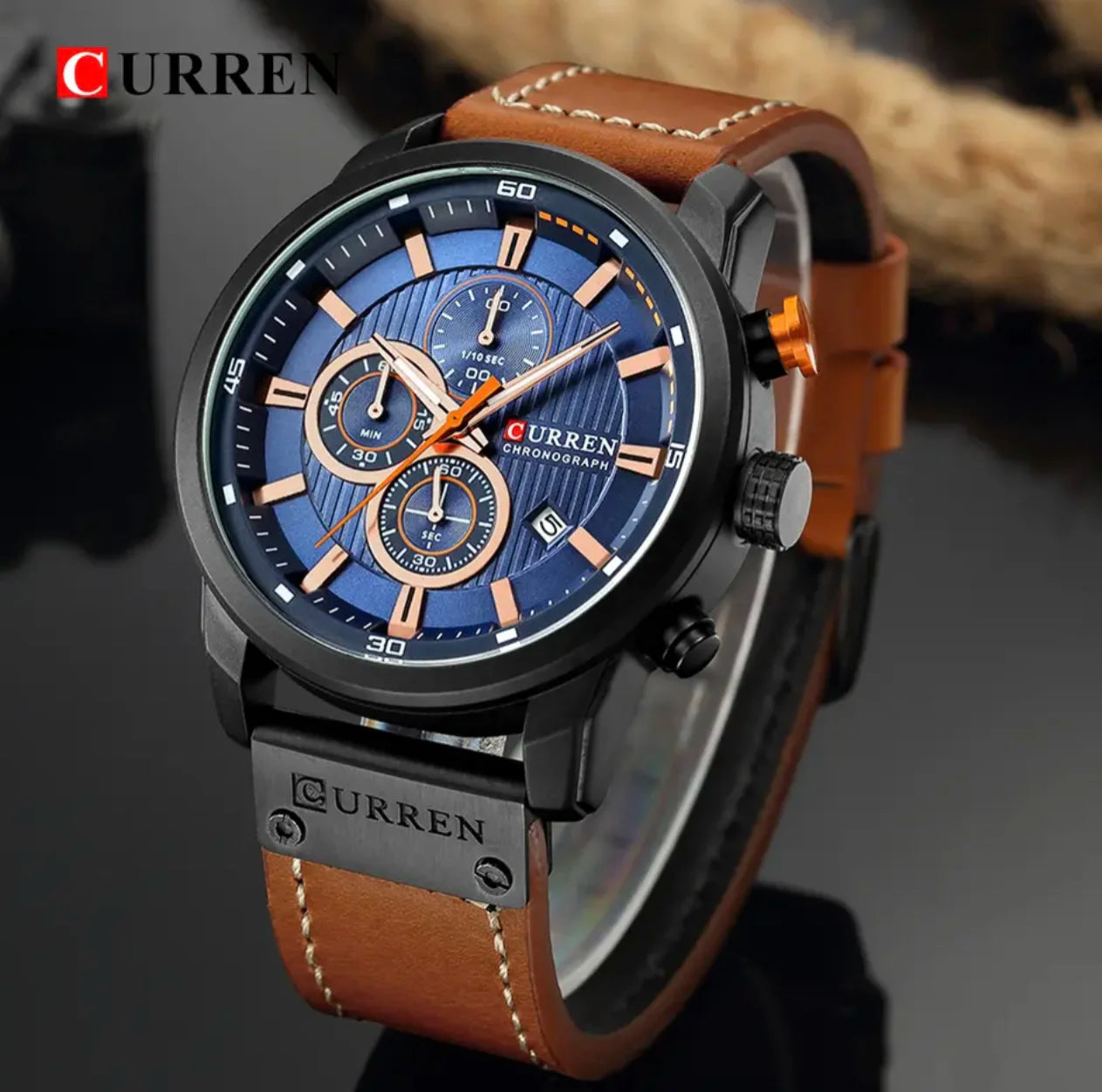 Reloj Curren Café